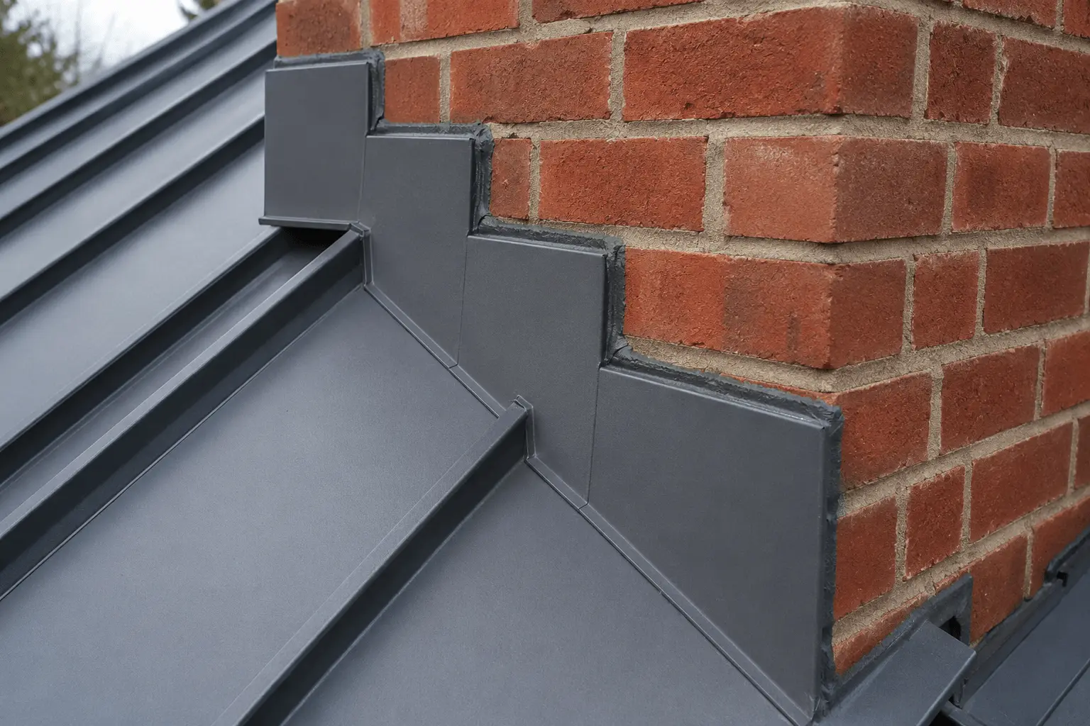 Flashing or Seam Detail
