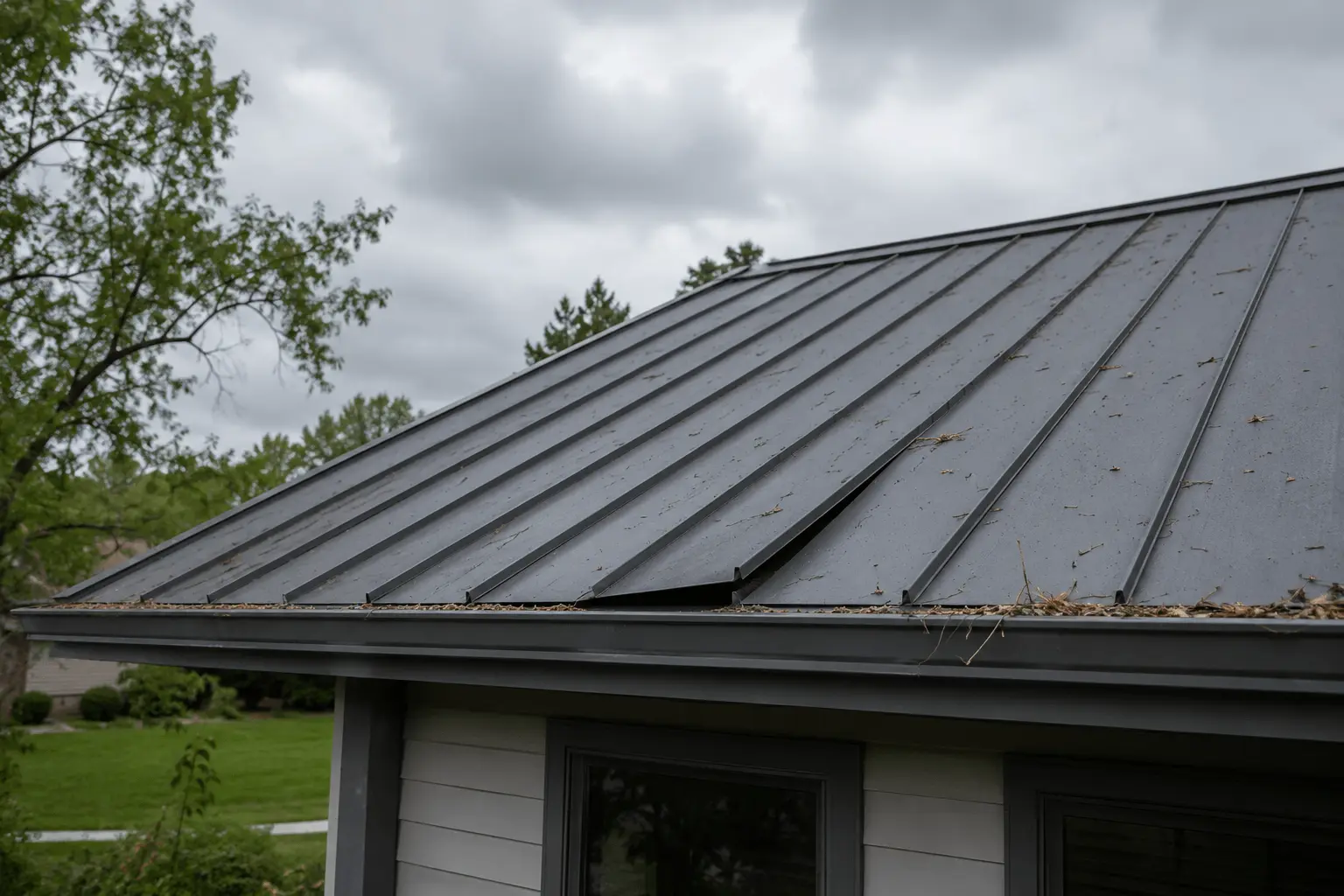 Storm Damage Inspection