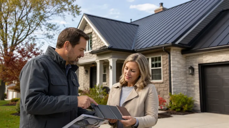 How to Choose a Metal Roofing Contractor in Metro Detroit
